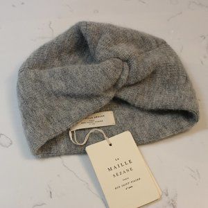 La Maille Sezane Knit Bonnet